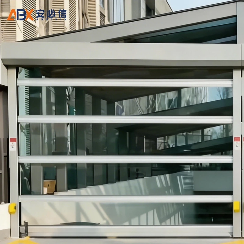 绥化市感应快速门
